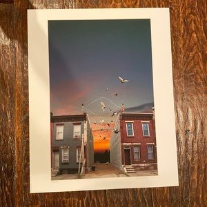 AUTHENTIC - KATE HARROLD PRINT ARTIST - 123/250 - DOUBLE DUTCH